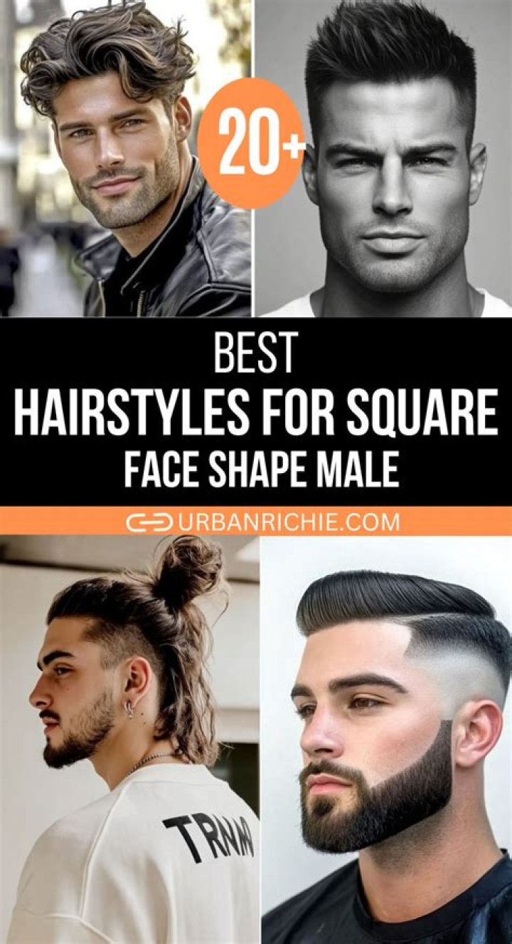 Square Face Shape Male Hairstyles: The Ultimate Guide