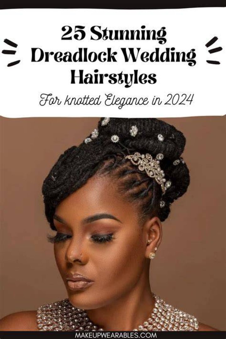 Stunning Wedding Updos for Dreadlocks: A Comprehensive Guide