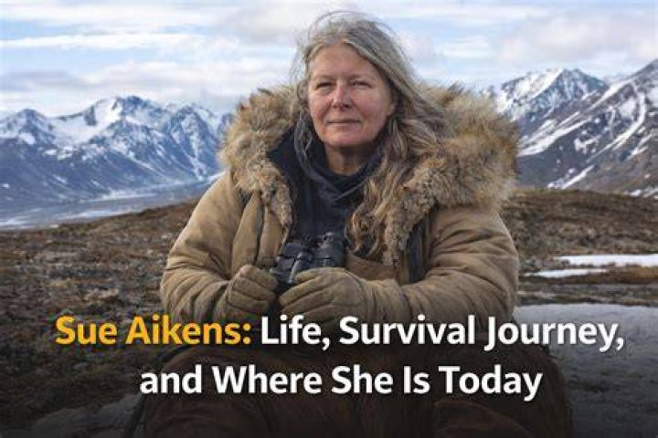 Sue Aikens: The Inspiring Journey of a Survival Expert