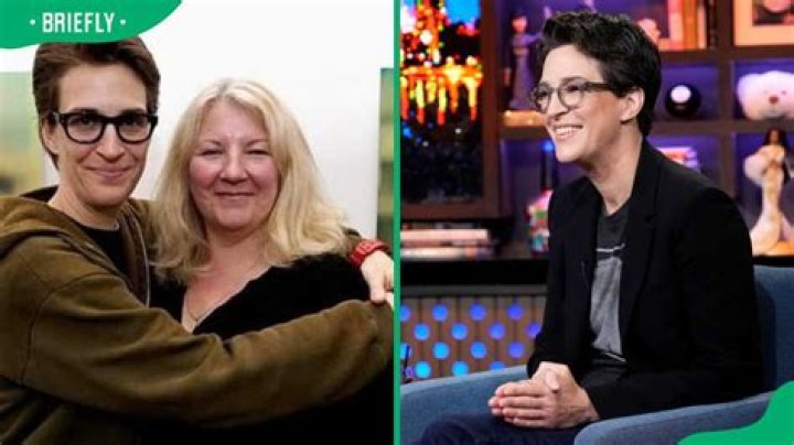 Susan Mikula and Rachel Maddow: A Love Story Celebrated in Wedding Bliss