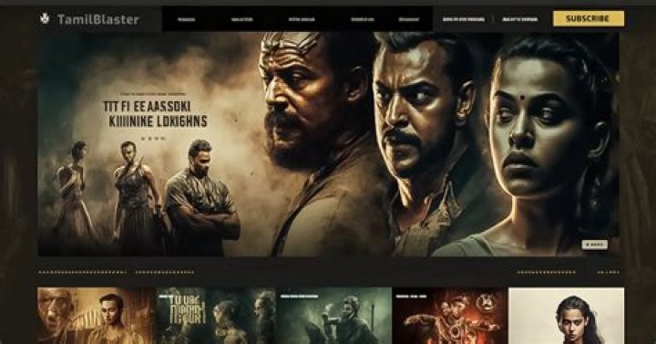 Tamil Blaster: Unleashing the Power of Tamil Cinema