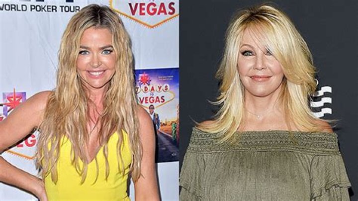 The History of Heather Locklear and Denise Richards's Friendship