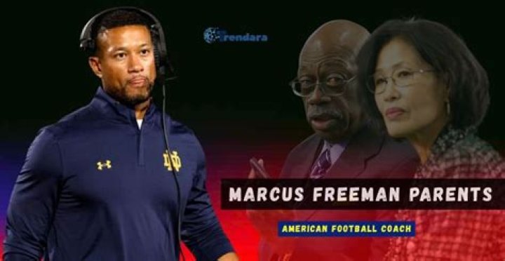 The Influential Role of Marcus Freeman's Father in Shaping a Champion