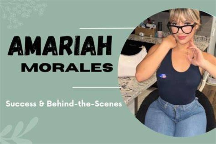 The Inspiring Journey of Amariah Morales: A Rising Star