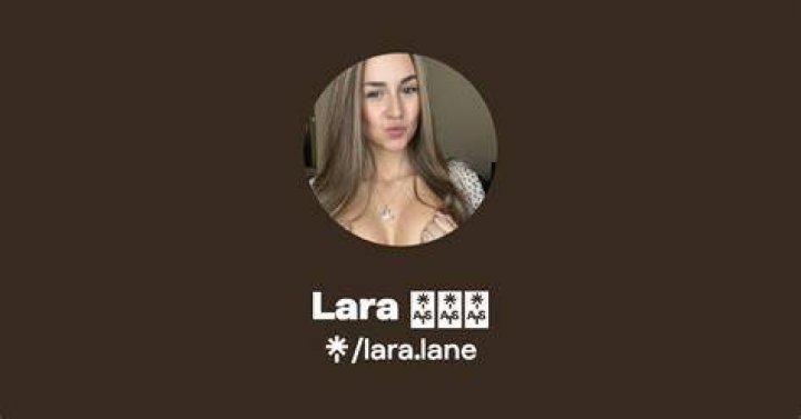 The Intriguing World of Lara.Lane of Leaks