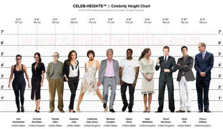 The Ultimate Guide to Celebheights: Discovering Celebrity Heights and More