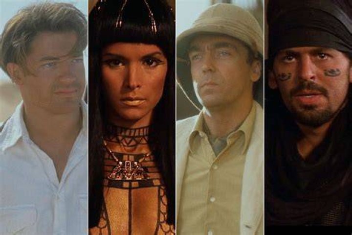 The Ultimate Guide to Mummy Movie Cast: A Journey Through the Iconic Characters