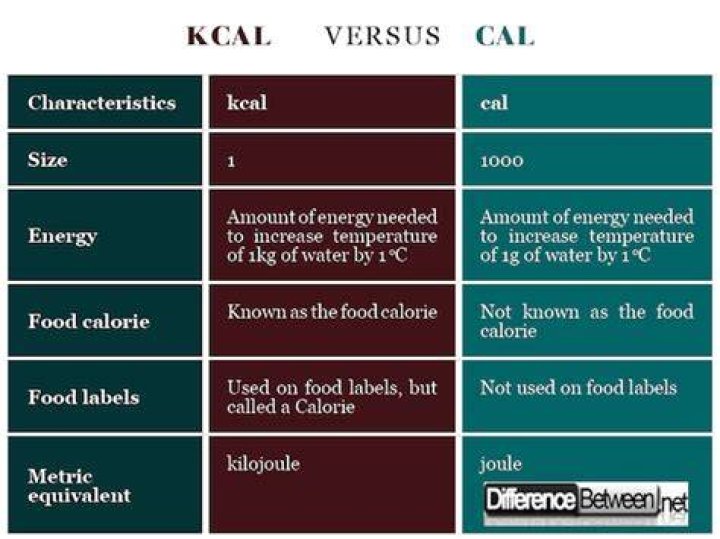 The Ultimate Guide to Understanding Cal vs Kcal: A Comprehensive Comparison