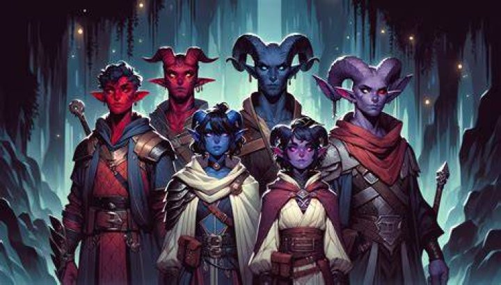 Tieflings in Dungeons & Dragons: A Comprehensive Guide