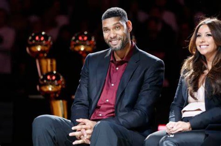 Tim Duncan's Life Beyond the Court: A Glimpse at His Wife
