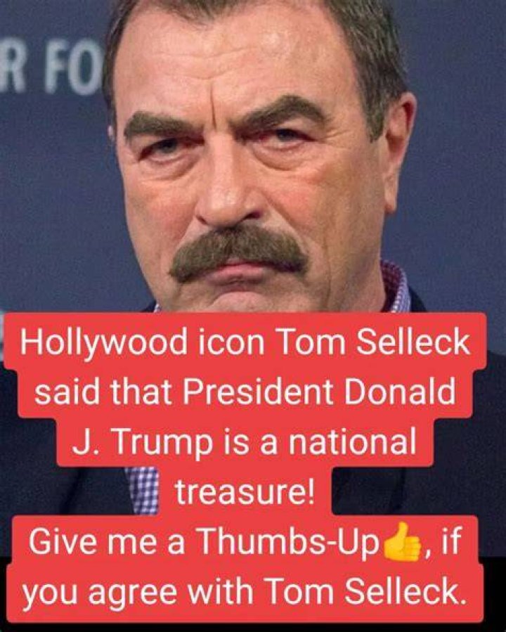 Tom Selleck: The Conservative Icon or Just a Hollywood Anomaly?