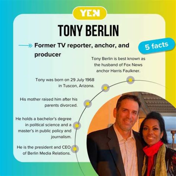 Tony Berlin: The Journey of a Renowned Journalist and Media Executive