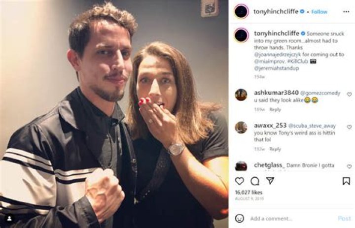 Tony Hinchcliffe's Love Life: Who is His Girlfriend?