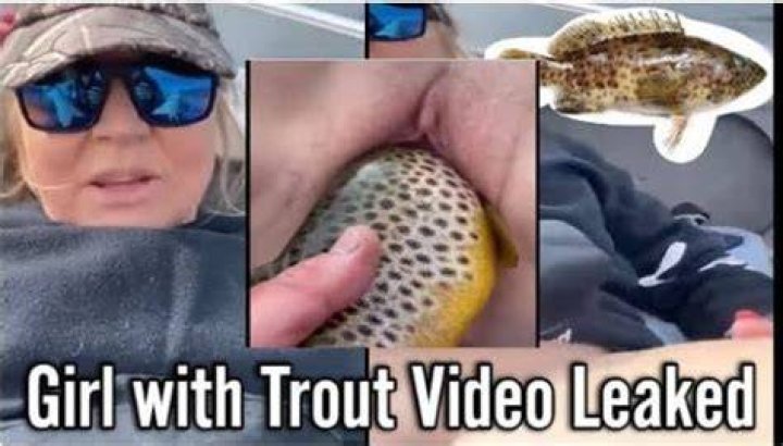 Trout for Clout Lady Video: A Deep Dive into the Viral Sensation