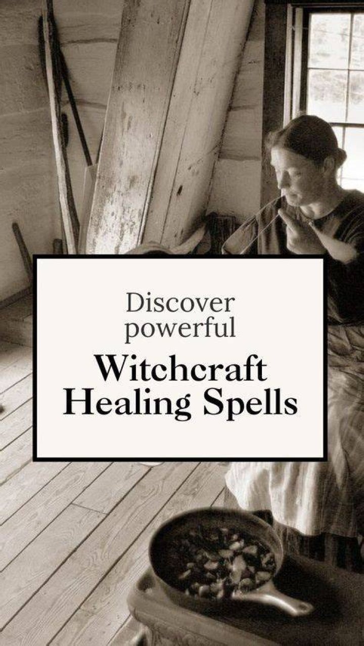Ultimate Guide to Energy Healing Spells: Discover the Power Within