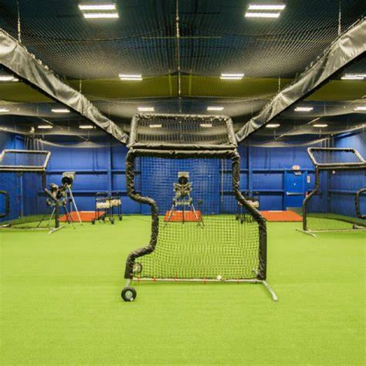 Uncover the Hitting Revolution with HitTrax Premium Batting Cages