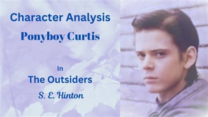 Uncovering Ponyboy's Defining Character Traits: A Guide to the Outsiders' Sensitive Soul