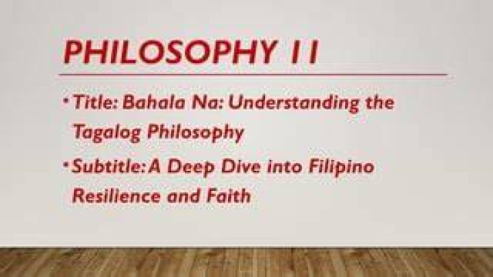 Understanding "Bahala Ka": A Deep Dive into Filipino Culture and Language