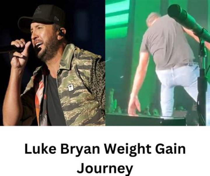 Understanding Luke Bryan's Weight: A Deep Dive into His Fitness Journey