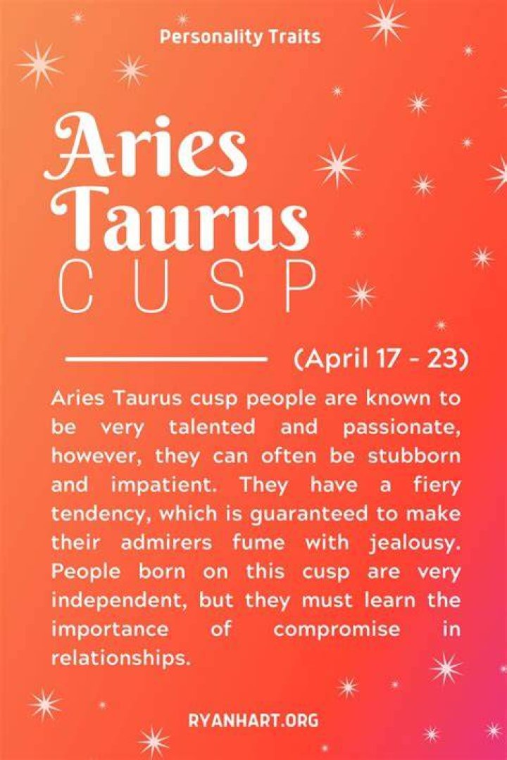 Understanding the Aries Taurus Cusp: A Unique Blend of Fire and Earth