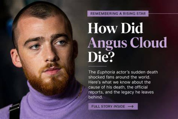 Understanding the Circumstances Surrounding Angus Cloud's Untimely Death