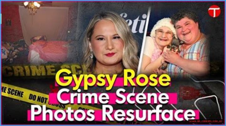 Understanding the Gypsy Rose Blanchard Crime Scene Picture: A Deep Dive into the Case