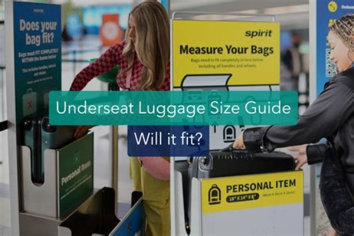 Understanding Underseat Dimensions: A Complete Guide for Travelers