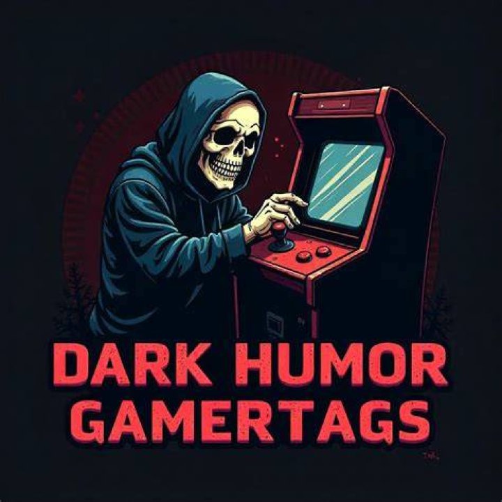 Unleashing the Dark Side: The Best Dark Humor Gamertags