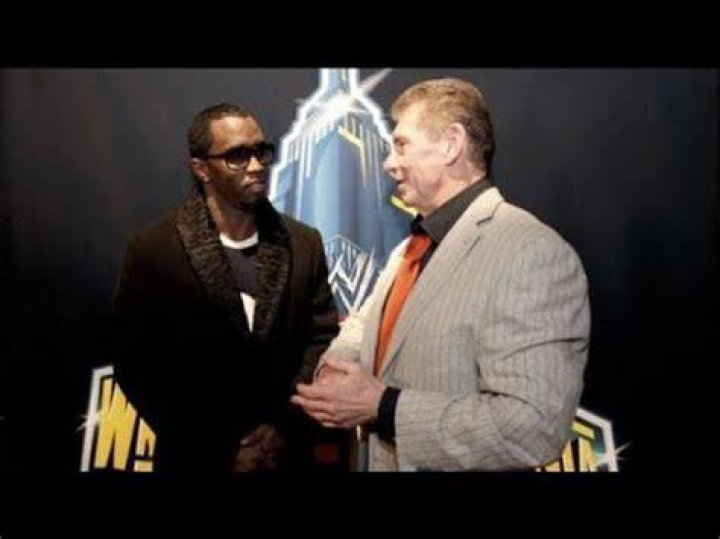 Unlikely Alliances: The Intersection of Vince McMahon and P Diddy