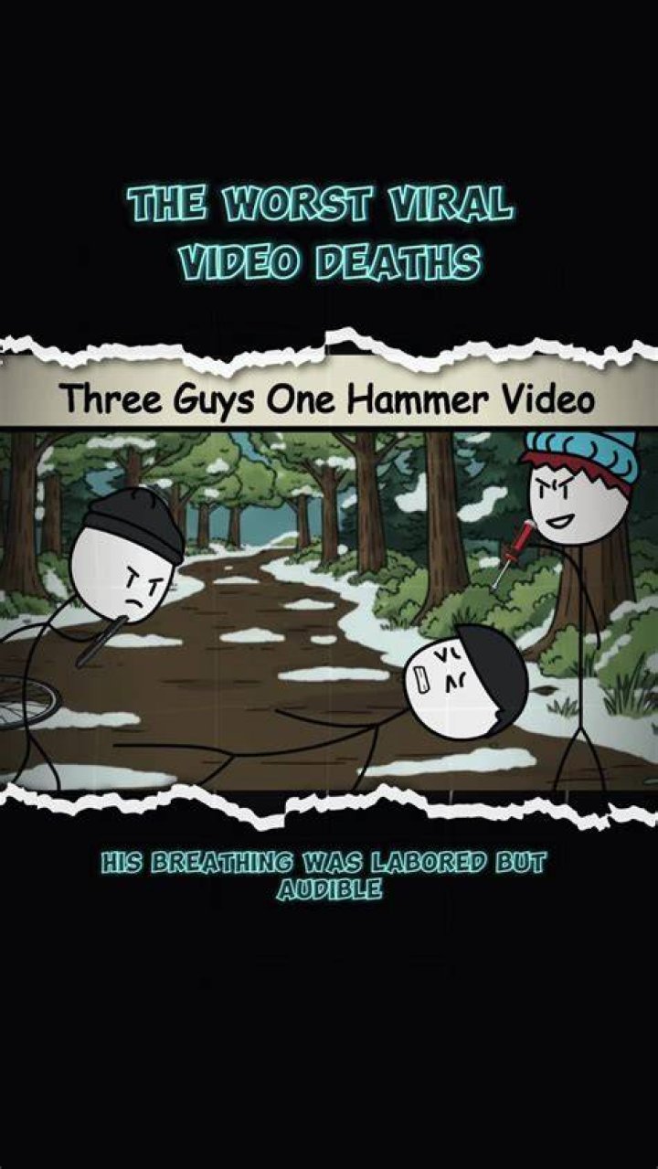 Unraveling the Dark Story Behind Three Guys One Hammer
