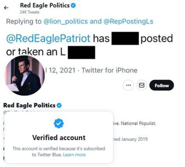 Unraveling the Influence of Red Eagle Politics on Twitter