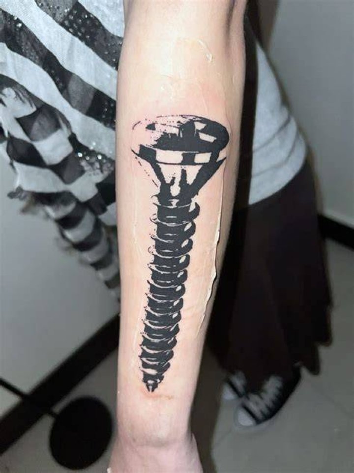 Unraveling the Intriguing Screw Tattoo Meaning