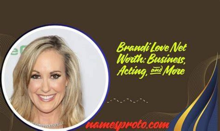 Unraveling the Life of Brandi Love's Real Son: A Journey Beyond Fame
