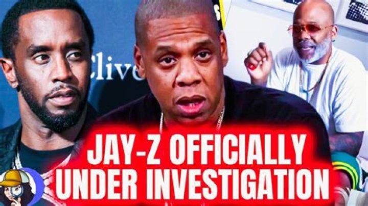 Unraveling the Mystery: Is Jay Z Under Investigation with Diddy?
