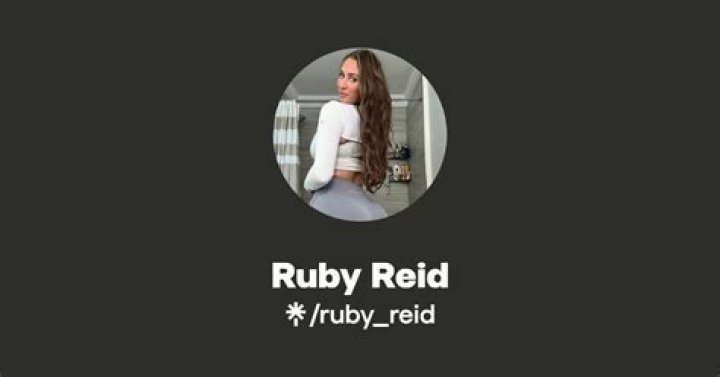 Unraveling the Mystery of Ruby Reid Leak