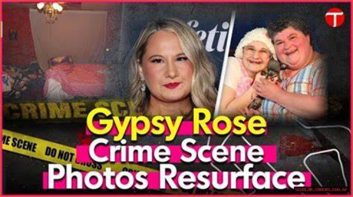 Unraveling the Mystique of Gypsy Rose: A Glimpse into Crime Photos