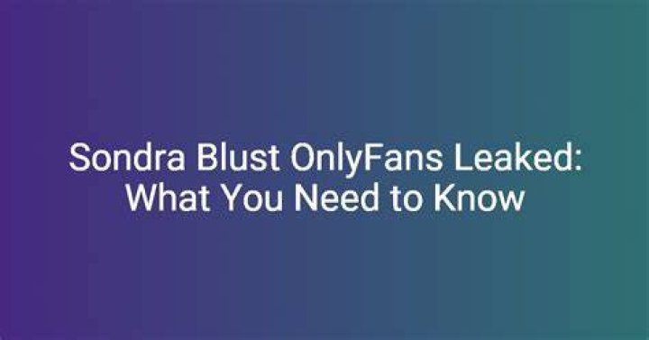 Unraveling the Mystique of Only de Sondra Blust