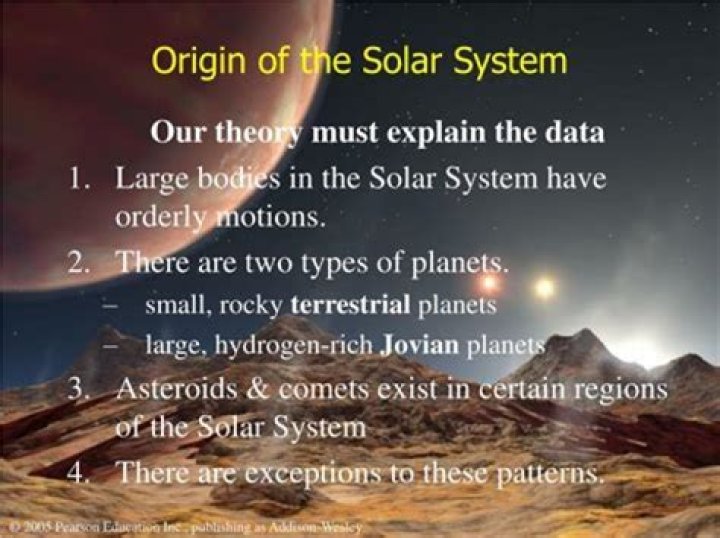Unraveling the Origins of Our Solar System: From Cosmic Dust to Planetary Harmony