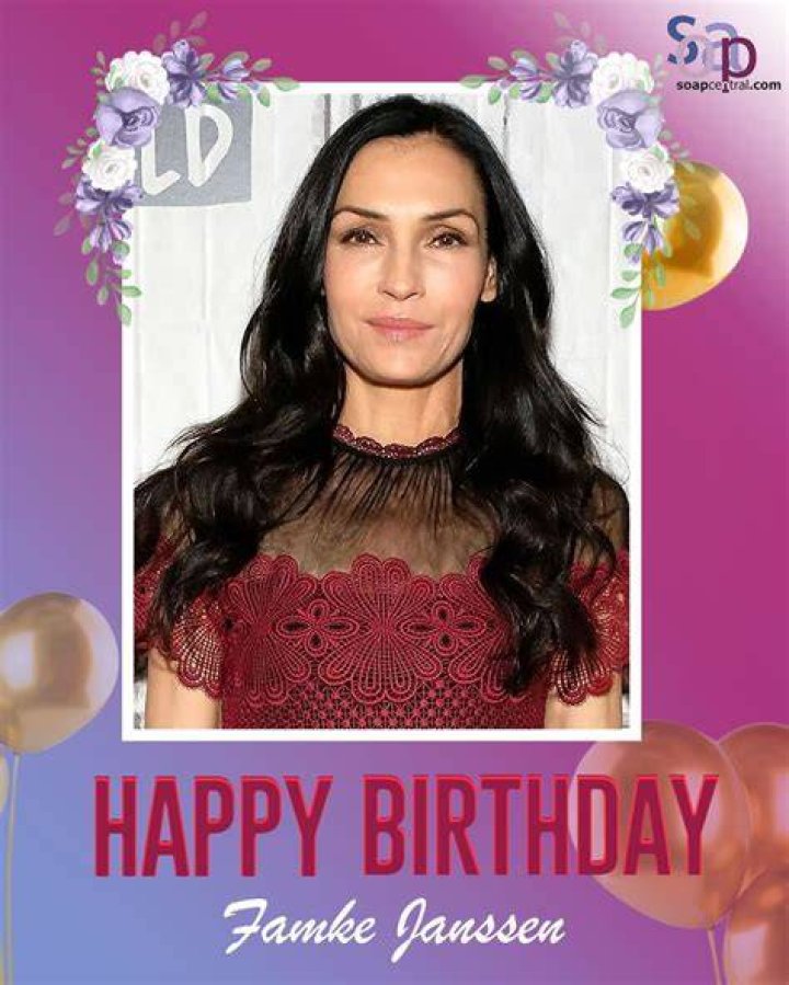 Unveiling Famke Janssen: The Woman Behind the Iconic Roles