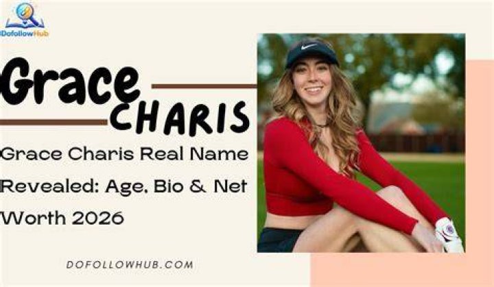 Unveiling Grace Charis: What is Her Real Name?