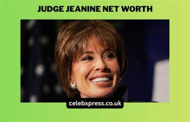 Unveiling Judge Jeanine's Net Worth: A Closer Look at Her Wealth