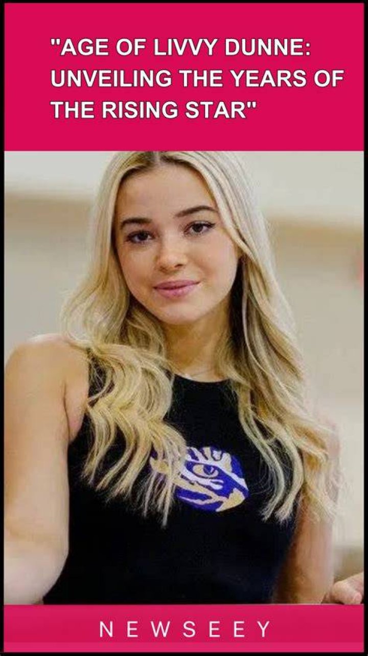 Unveiling Livvy Dunne: The Journey Beyond the Spotlight