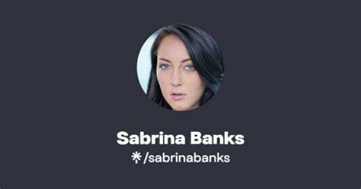 Unveiling the Allure of Sabrina Banks on OnlyFans