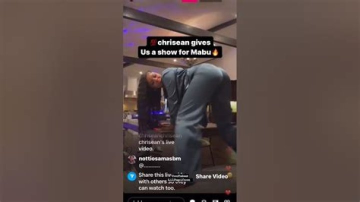 Unveiling the Art of Chrisean Rock Twerking: A Cultural Phenomenon