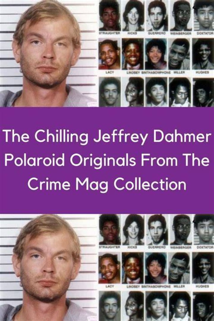 Unveiling the Chilling Legacy of Jeffrey Dahmer's Polaroid Collection
