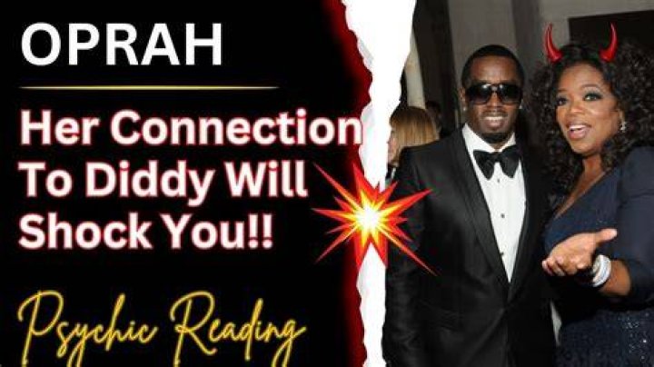 Unveiling the Connection Between Oprah and P Diddy
