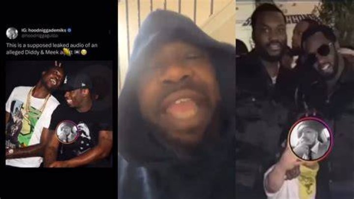 Unveiling the Controversy: Meek Mill and Diddy Audio Revelation