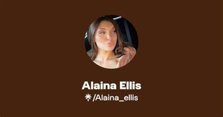 Unveiling the Enigma: Alaina Ellis of Leaks