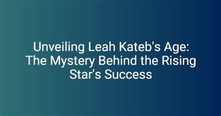 Unveiling the Leah Ghotti Legacy: A Journey of Influence and Inspiration