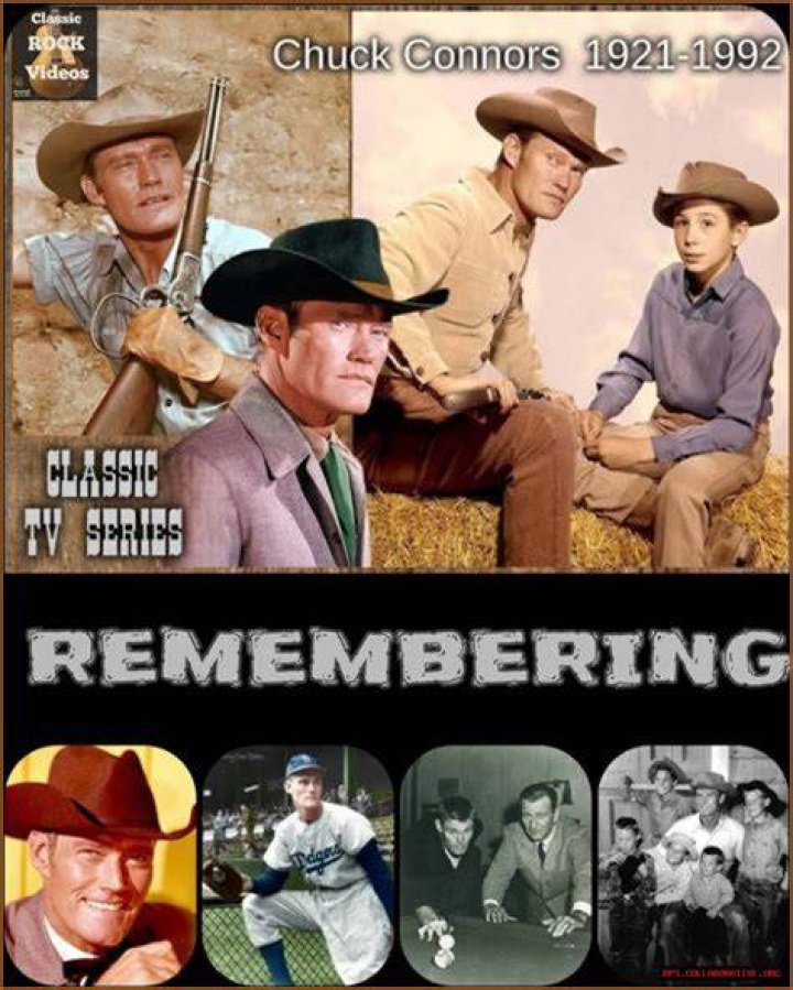 Unveiling the Legacy of Chuck Connors: A True American Icon